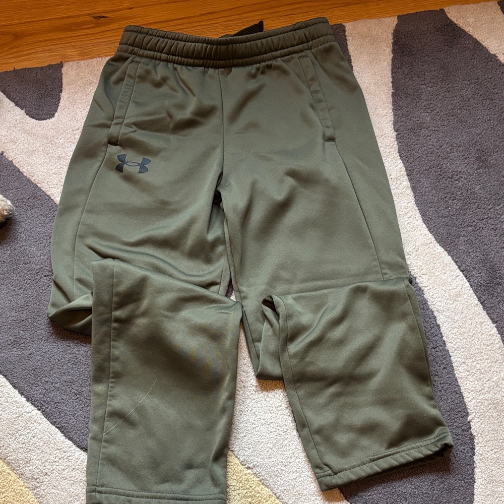Under Armour Kids' Forest Green Joggers